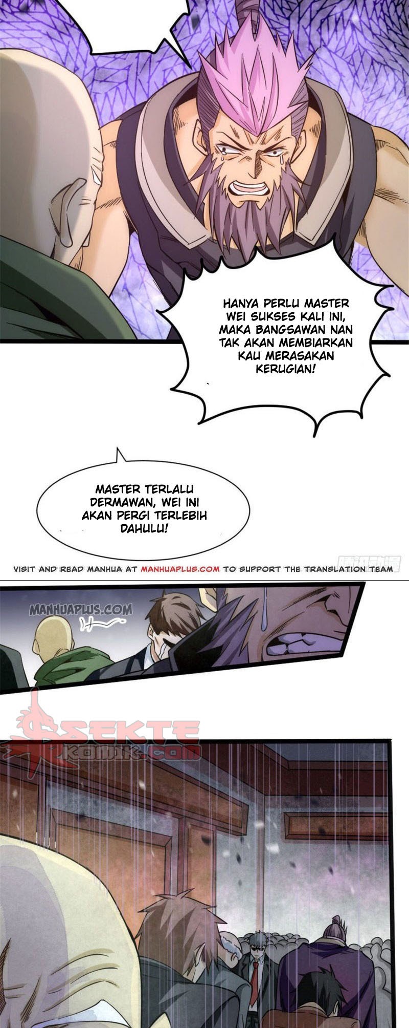 Almighty Master Chapter 68 Gambar 17