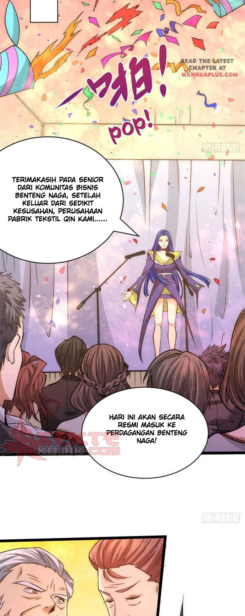 Almighty Master Chapter 68 Gambar 19