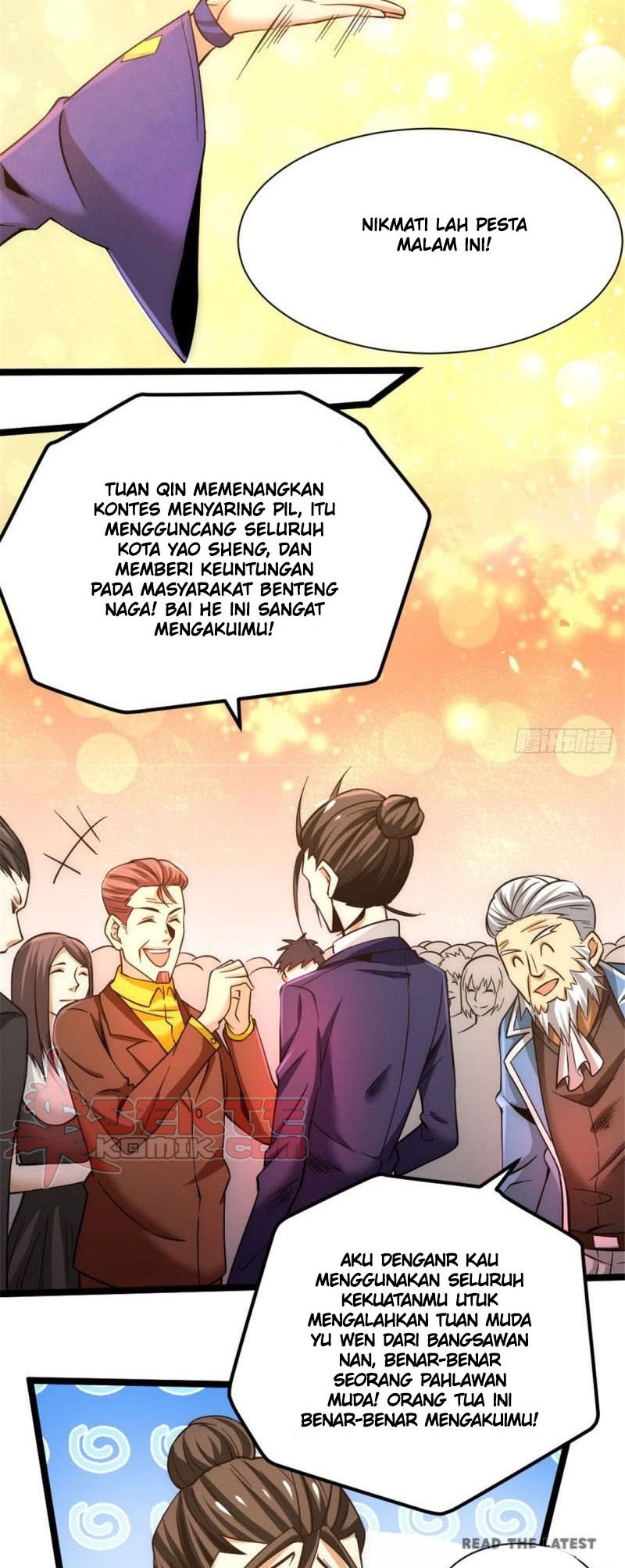Almighty Master Chapter 68 Gambar 21
