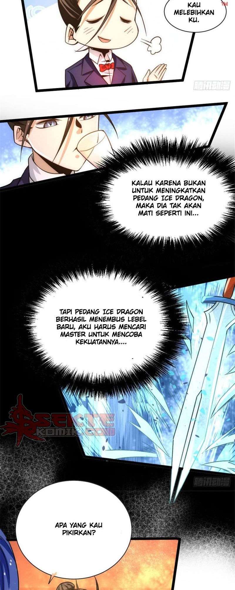 Almighty Master Chapter 68 Gambar 22