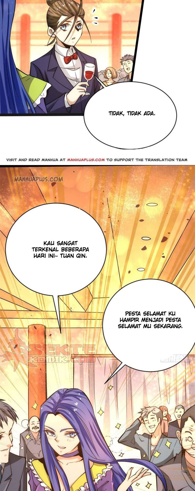 Almighty Master Chapter 68 Gambar 23