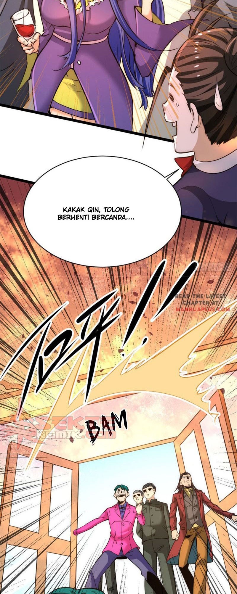 Almighty Master Chapter 68 Gambar 24