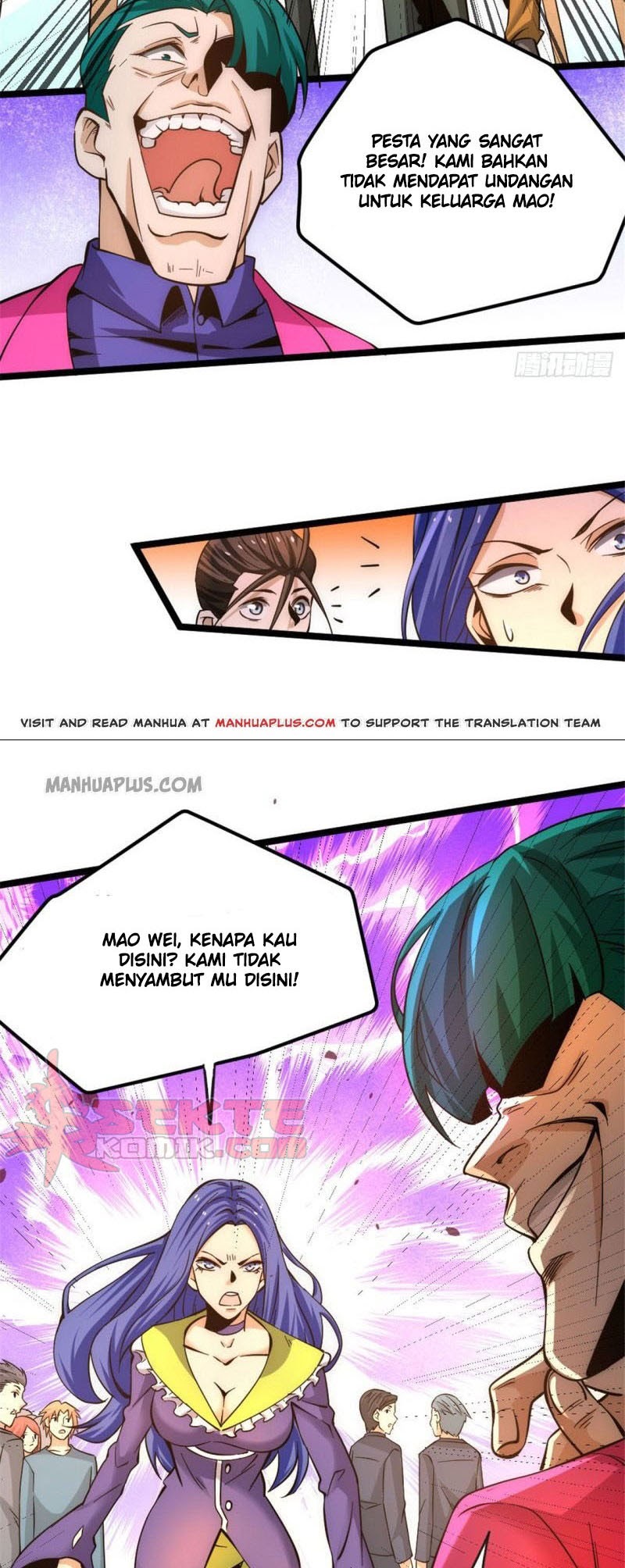 Almighty Master Chapter 68 Gambar 25