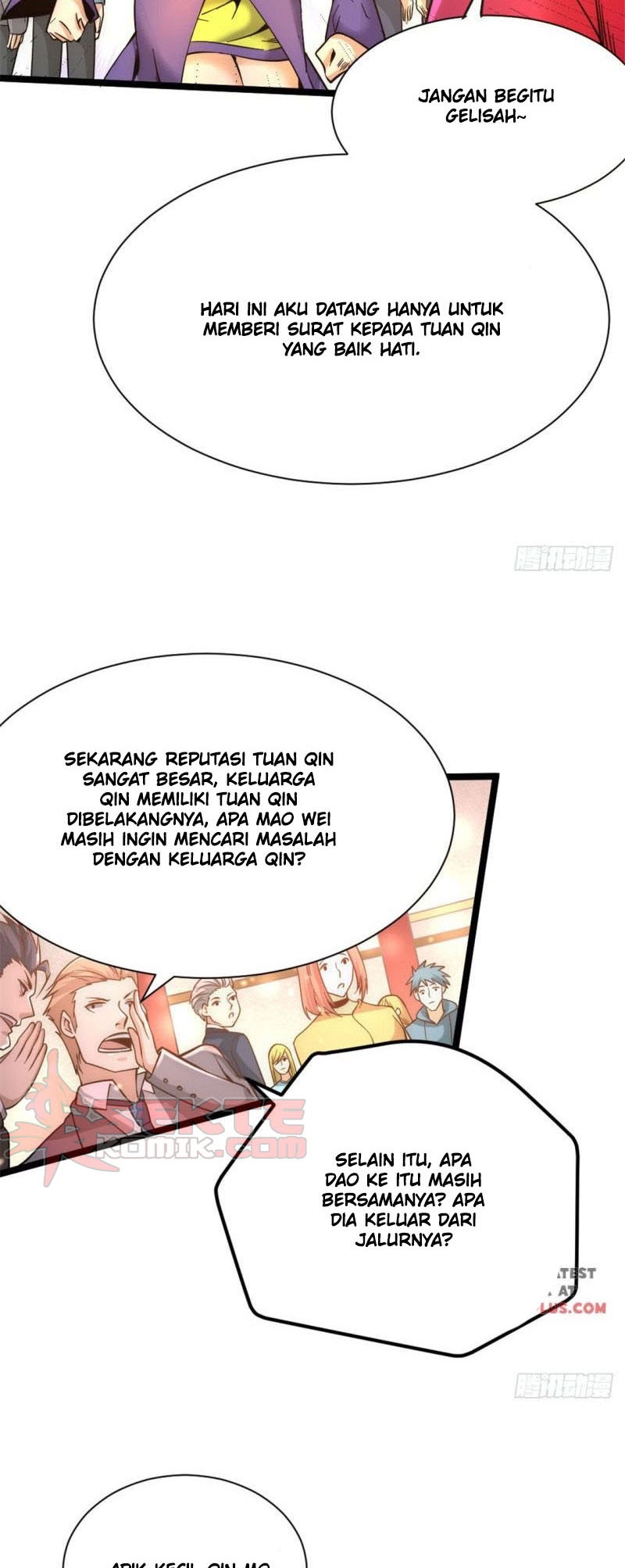 Almighty Master Chapter 68 Gambar 26
