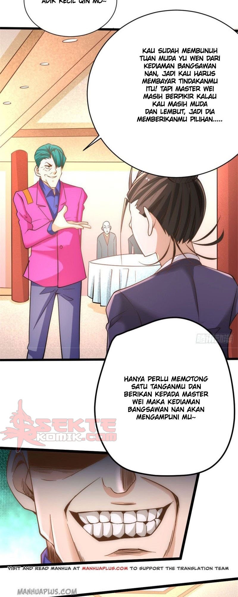 Almighty Master Chapter 68 Gambar 27