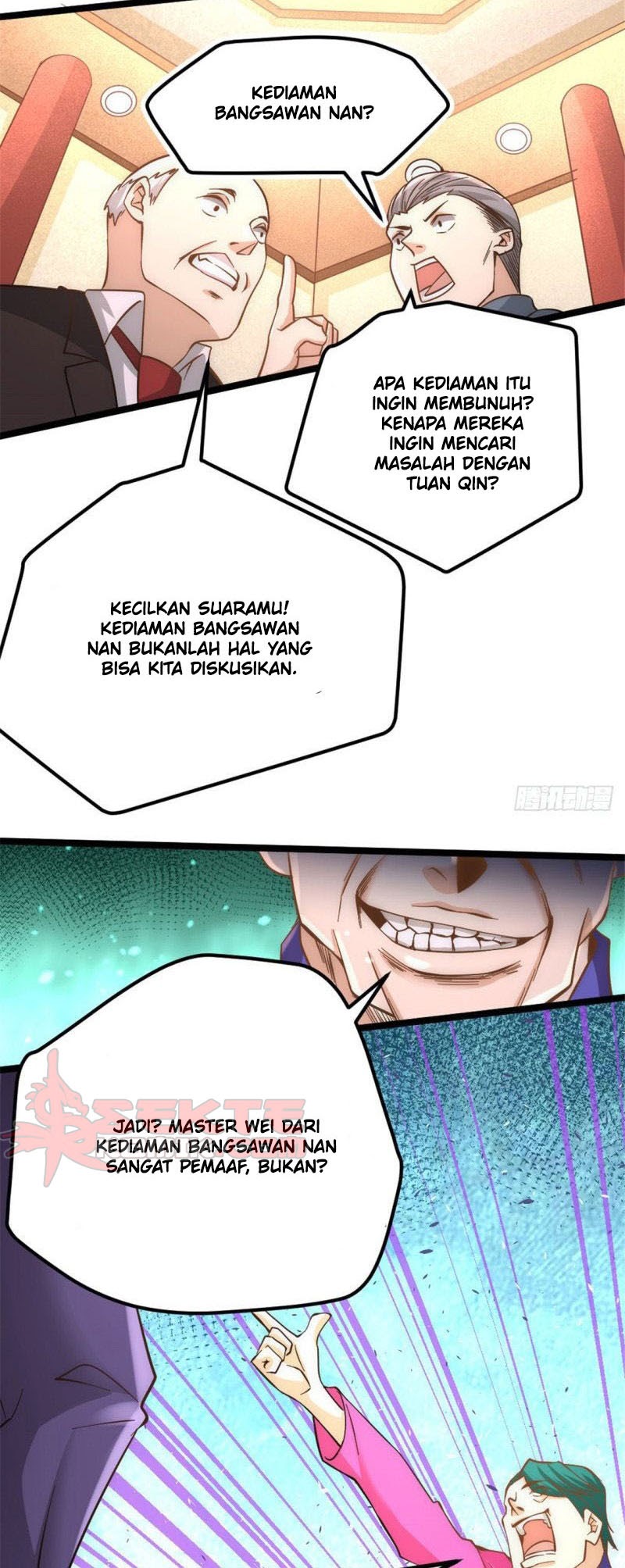 Almighty Master Chapter 68 Gambar 28