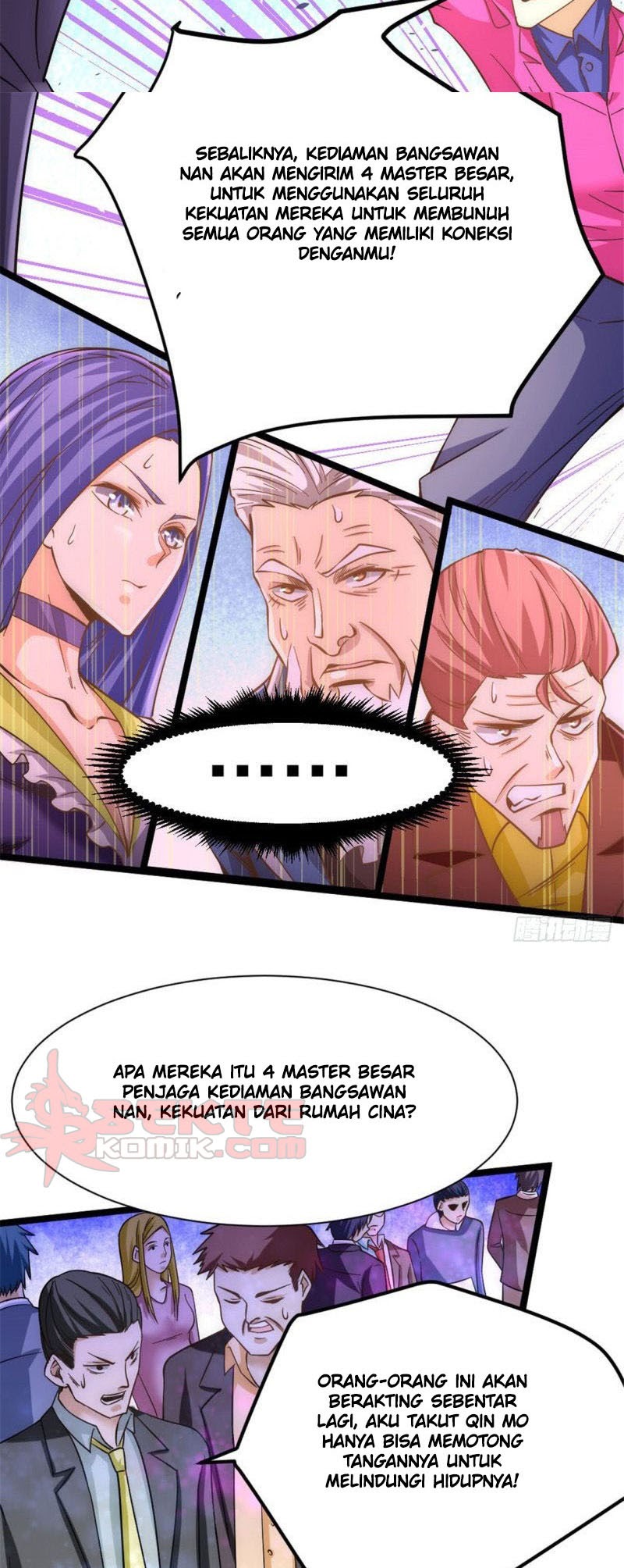 Almighty Master Chapter 68 Gambar 29