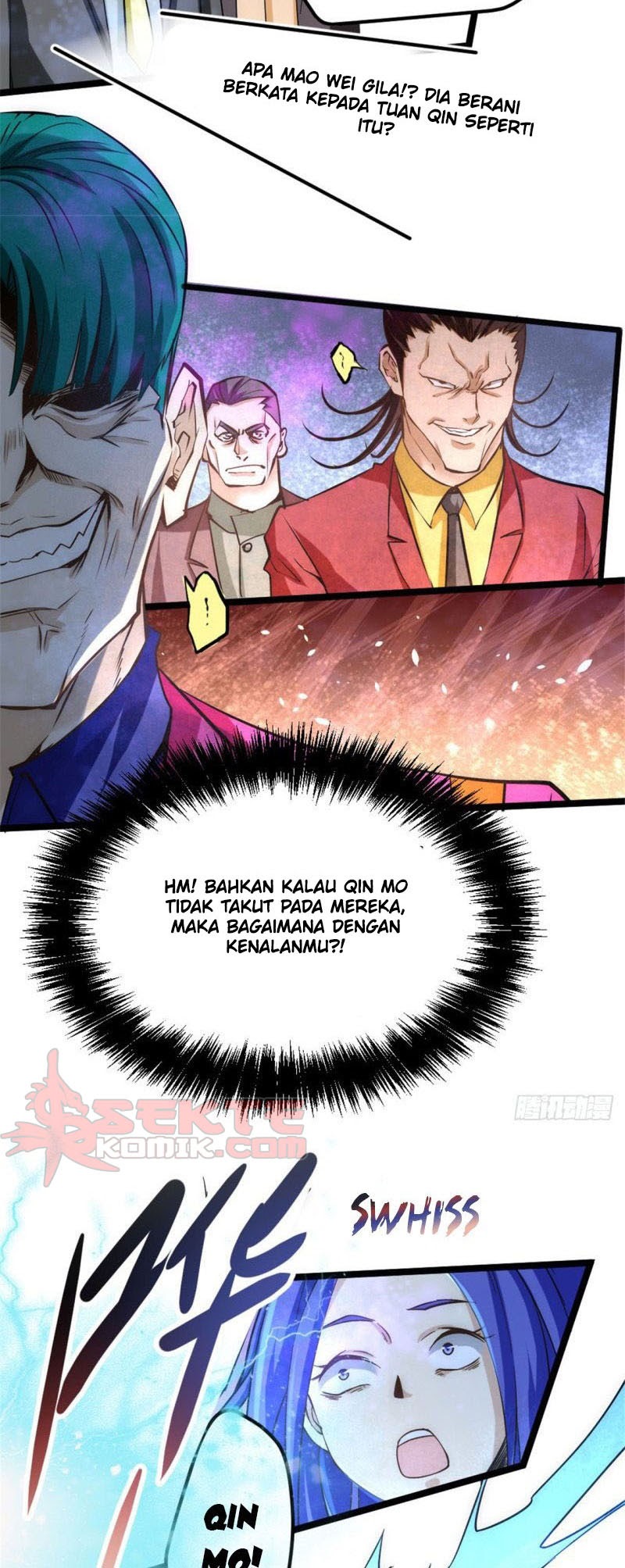 Almighty Master Chapter 68 Gambar 30