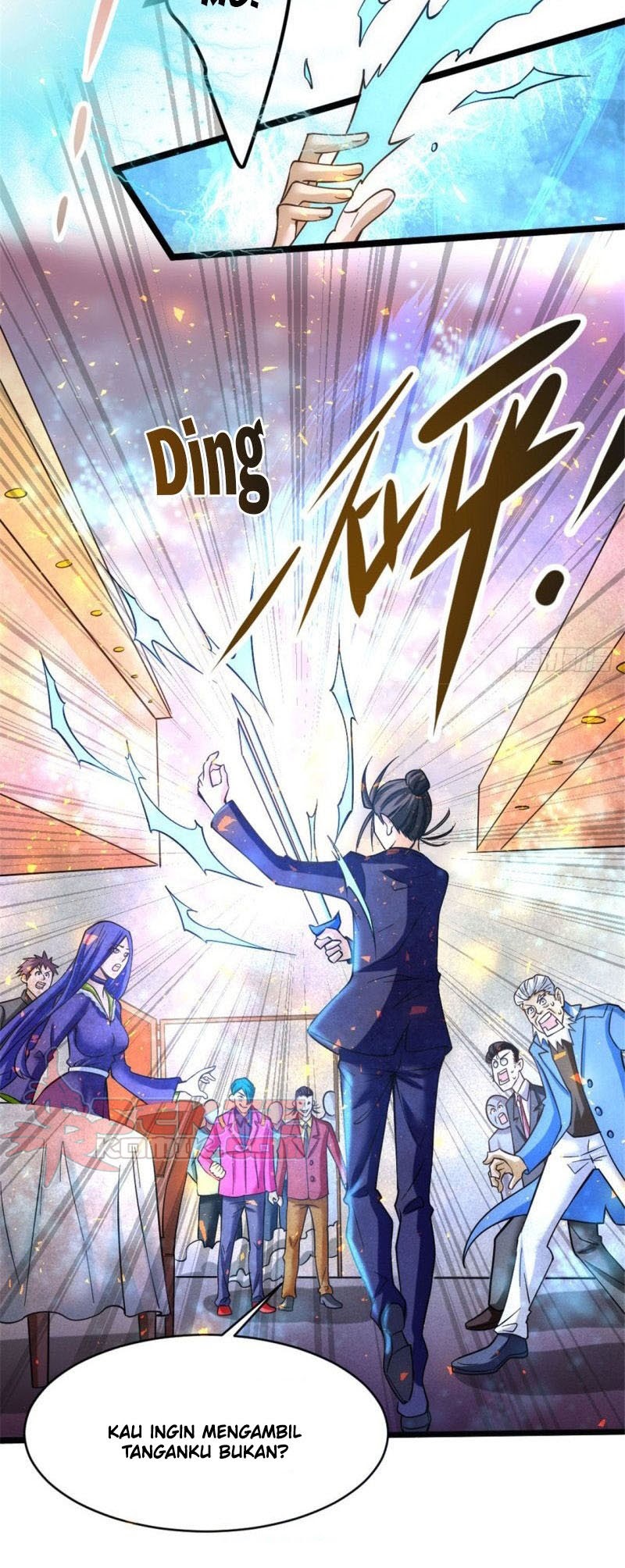 Almighty Master Chapter 68 Gambar 31