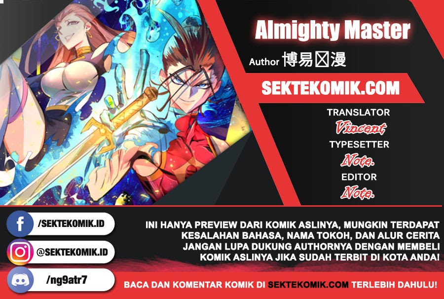 Almighty Master Chapter 73.5 Gambar 1