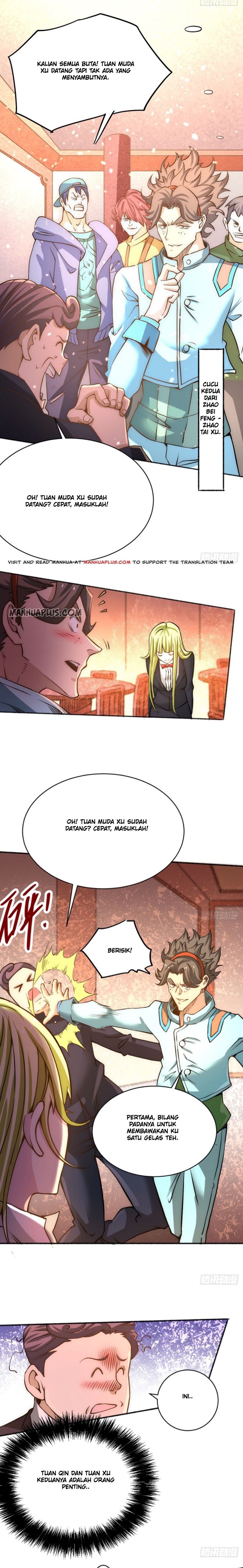 Almighty Master Chapter 73.5 Gambar 3