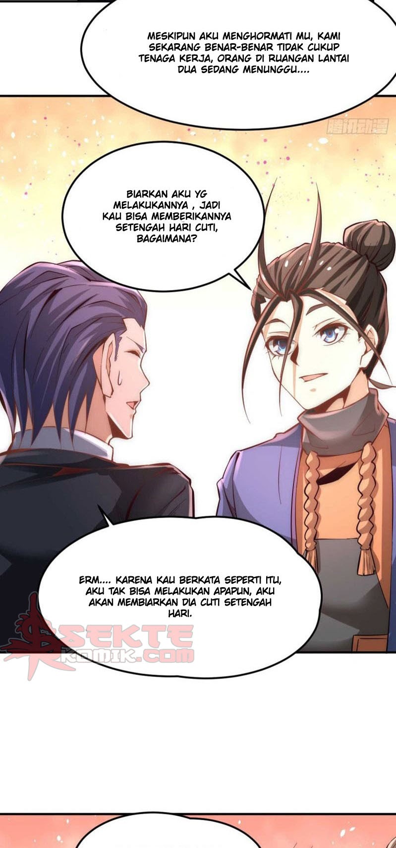 Almighty Master Chapter 81 Gambar 9
