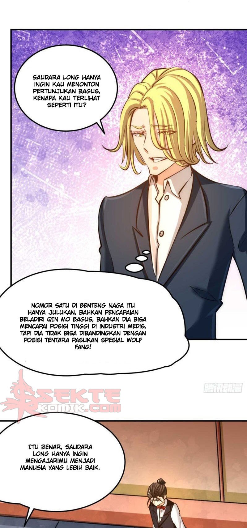 Almighty Master Chapter 81 Gambar 19