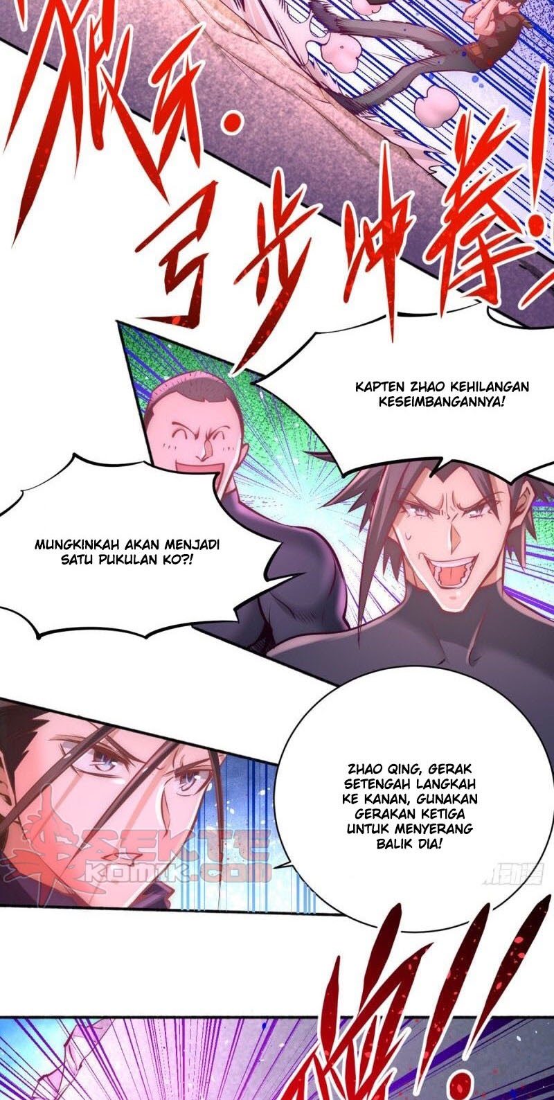 Almighty Master Chapter 83 Gambar 21
