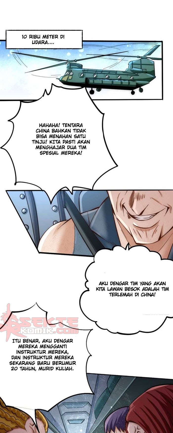 Almighty Master Chapter 85 Gambar 2