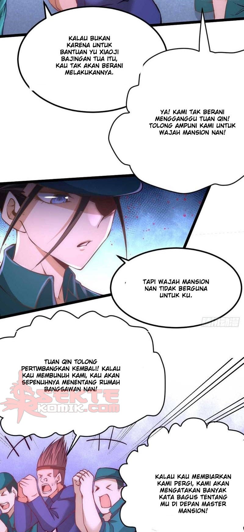Almighty Master Chapter 88 Gambar 16