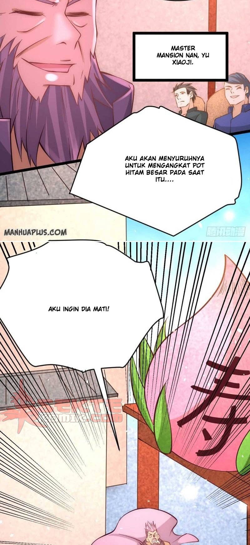 Almighty Master Chapter 88 Gambar 23