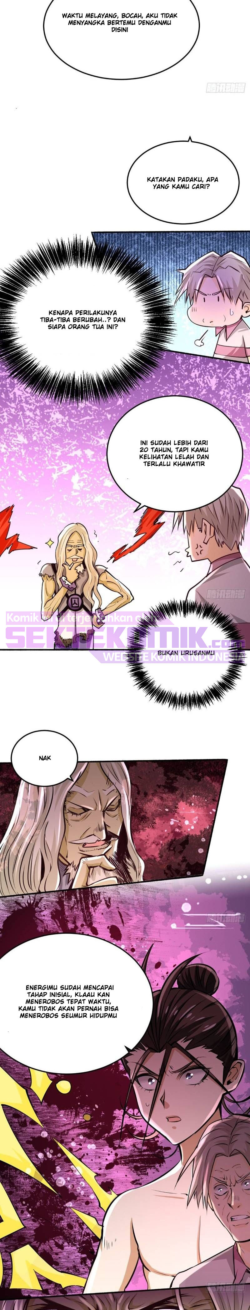 Almighty Master Chapter 96 Gambar 8