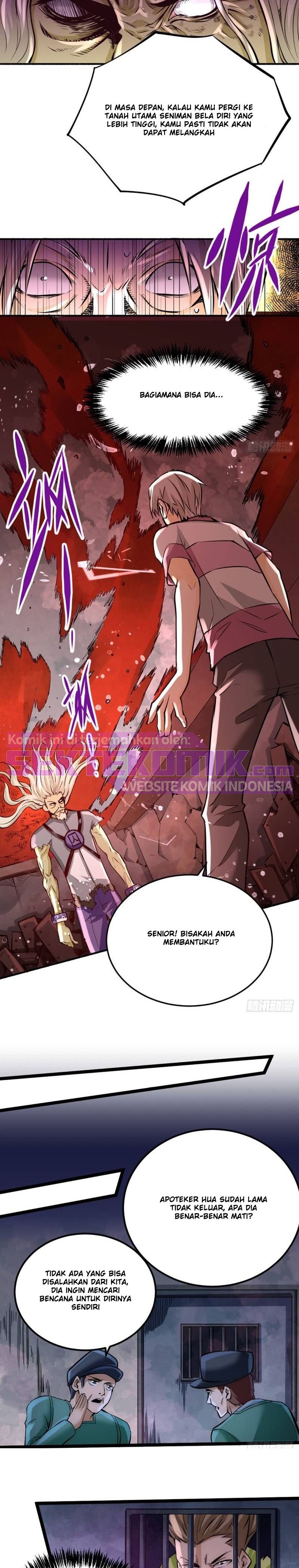Almighty Master Chapter 96 Gambar 9