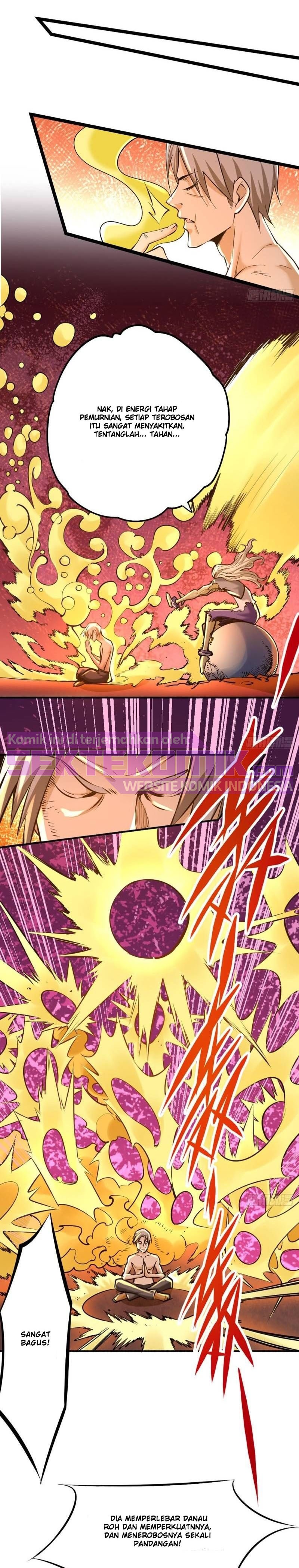 Almighty Master Chapter 96 Gambar 12