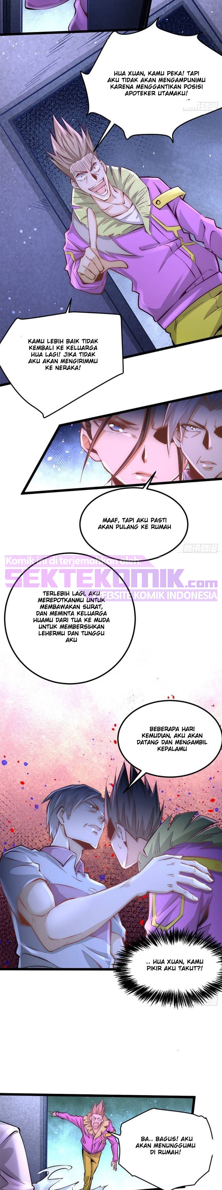 Almighty Master Chapter 97 Gambar 7