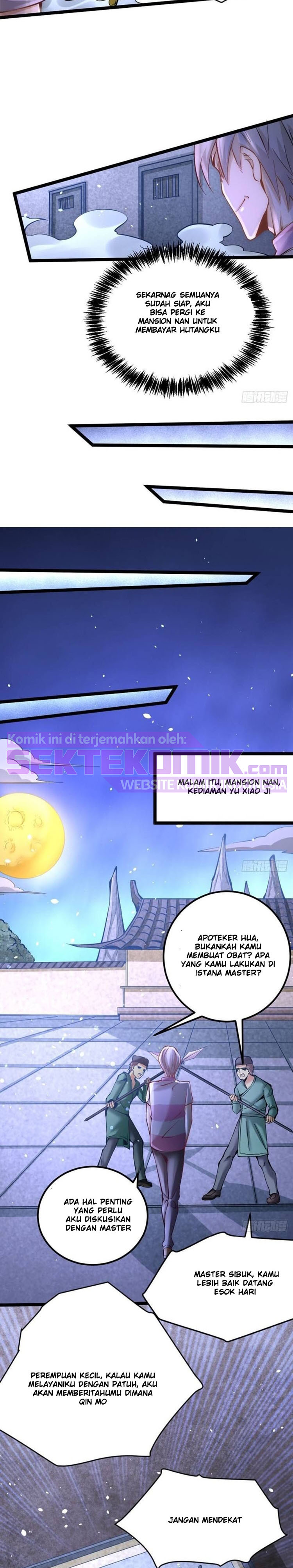 Almighty Master Chapter 97 Gambar 8