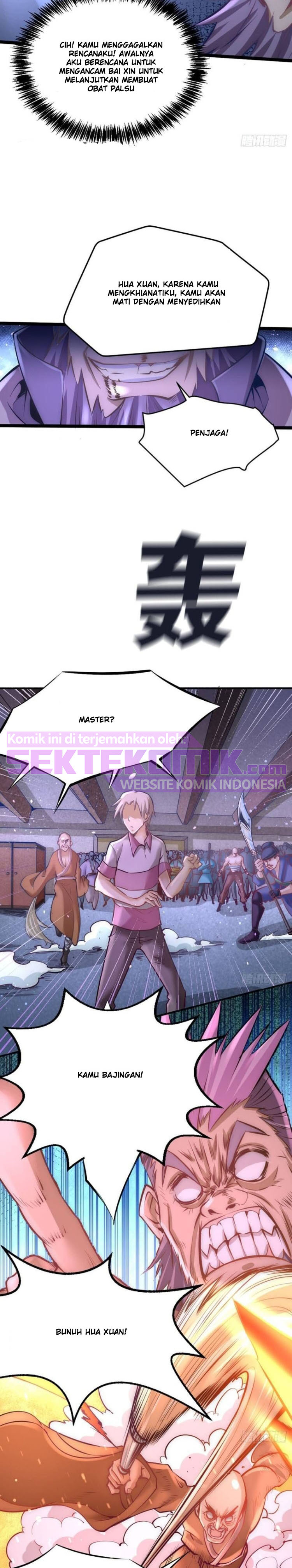 Almighty Master Chapter 97 Gambar 12