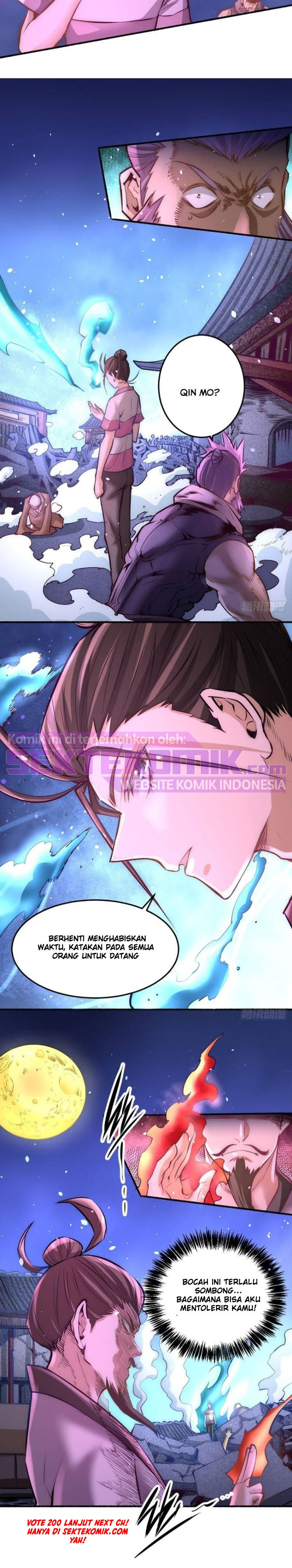 Almighty Master Chapter 97 Gambar 16