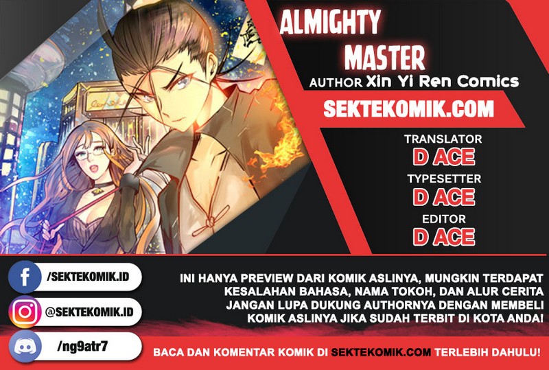 Almighty Master Chapter 104 Gambar 1