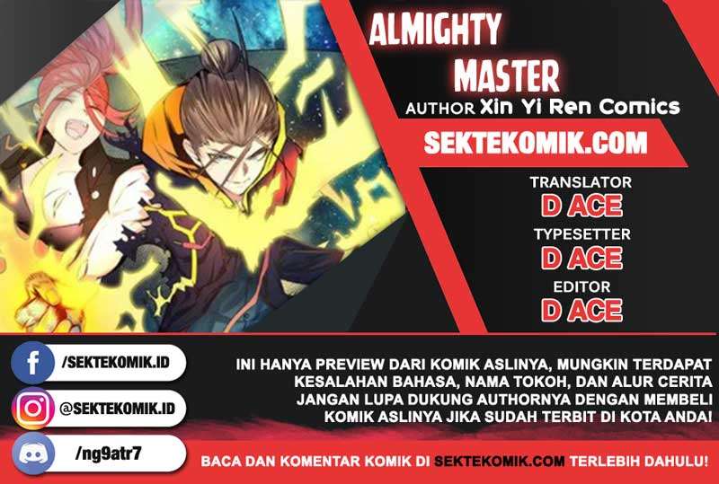 Almighty Master Chapter 106 Gambar 1