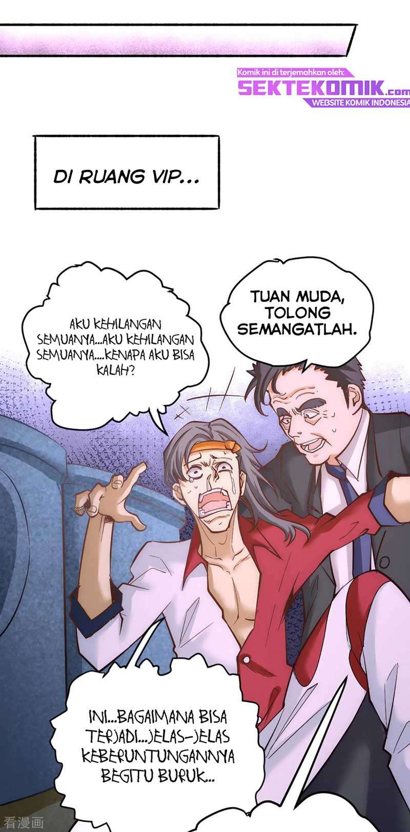 Almighty Master Chapter 106 Gambar 35
