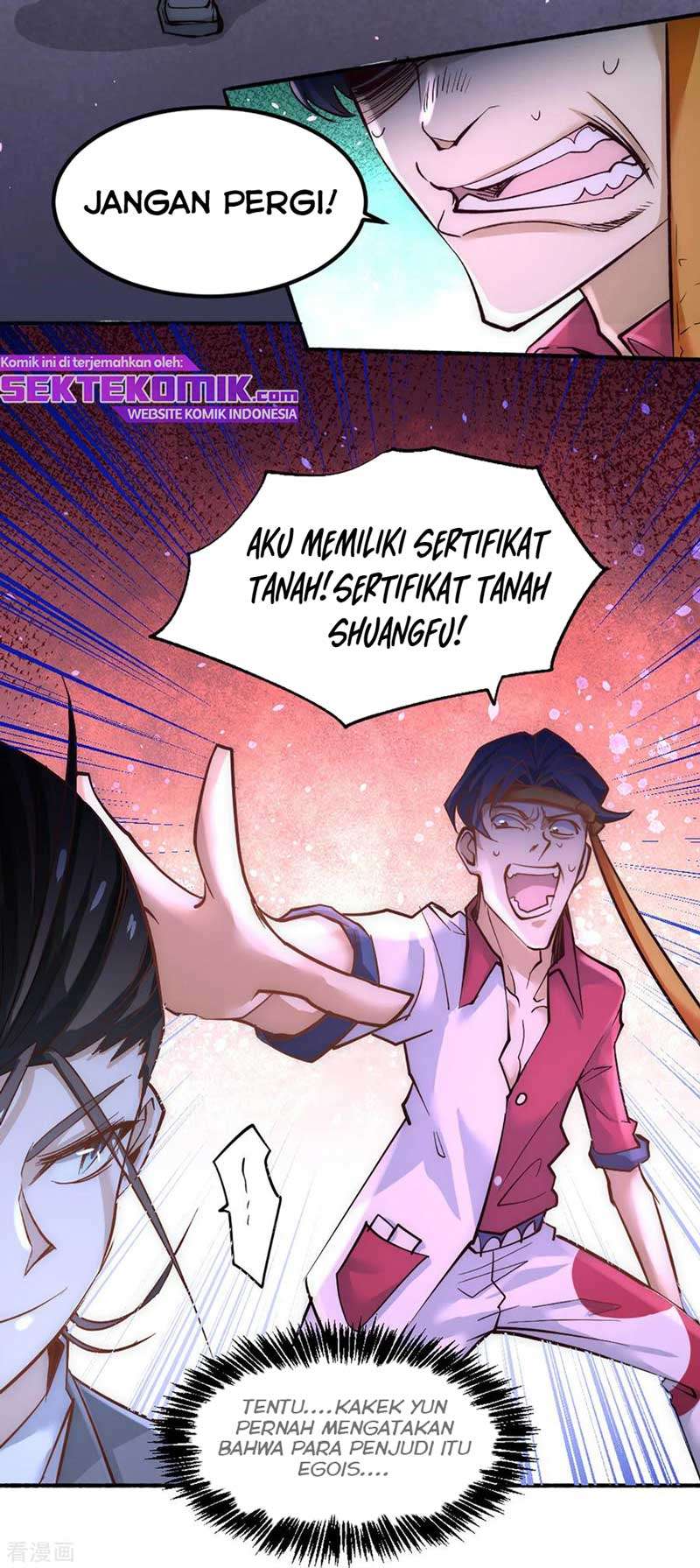 Almighty Master Chapter 106 Gambar 40