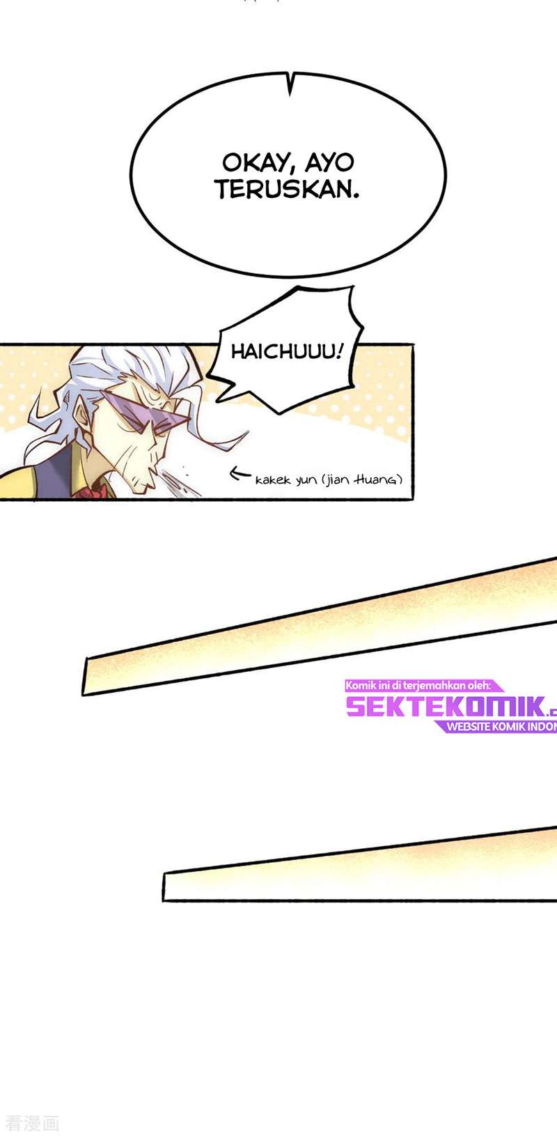 Almighty Master Chapter 106 Gambar 41