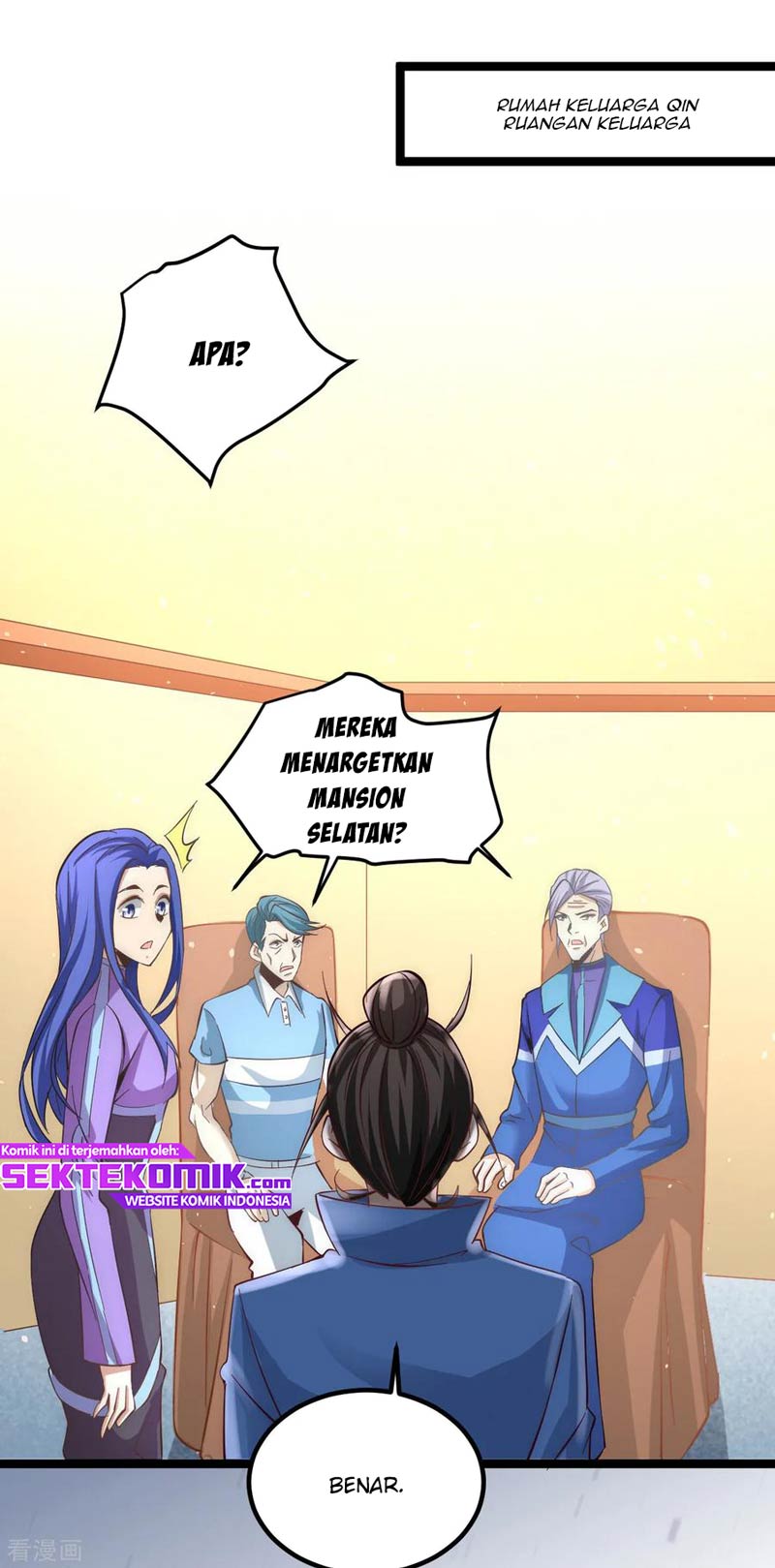 Almighty Master Chapter 111 Gambar 3