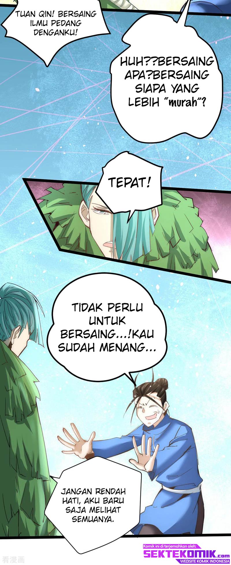 Almighty Master Chapter 111 Gambar 32