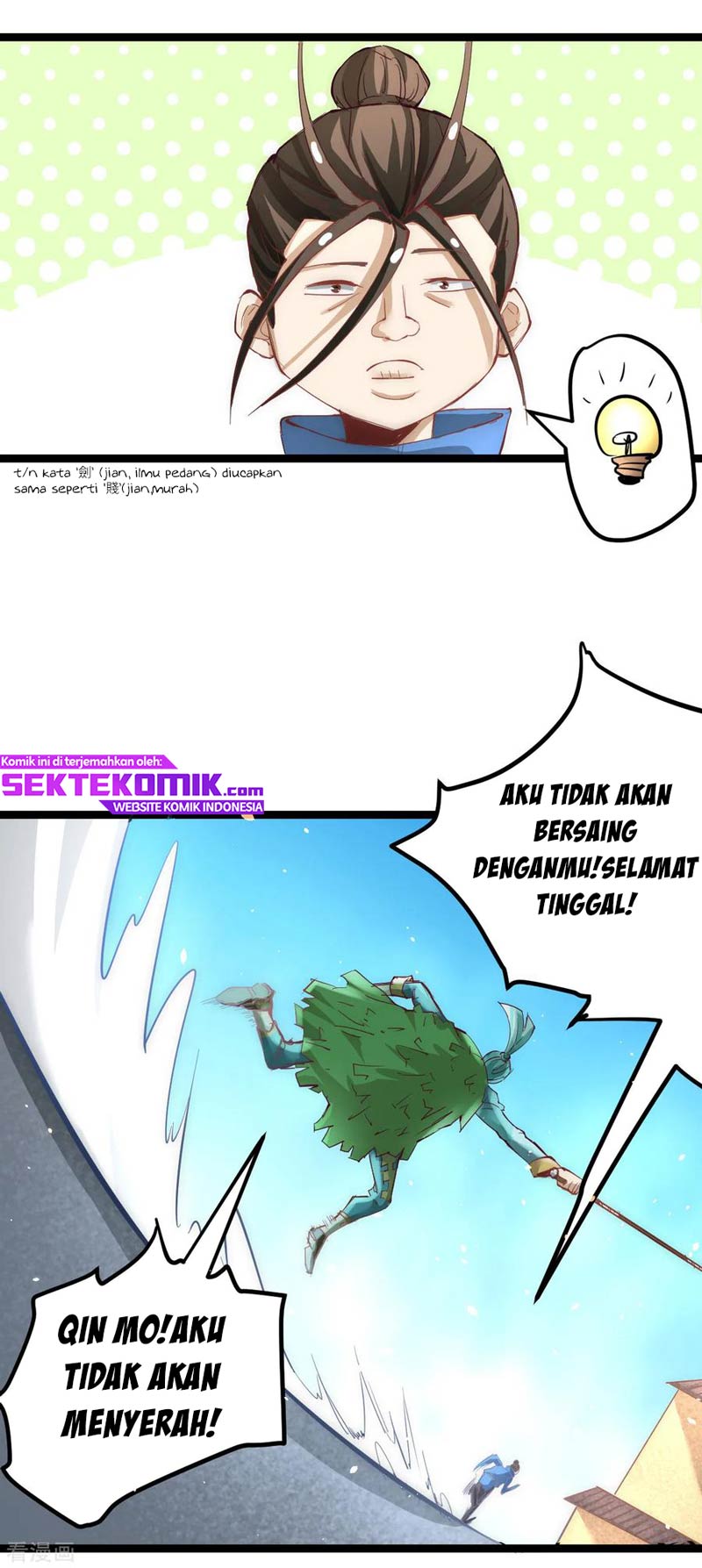 Almighty Master Chapter 111 Gambar 33