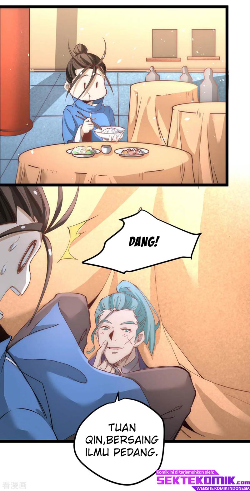Almighty Master Chapter 111 Gambar 35