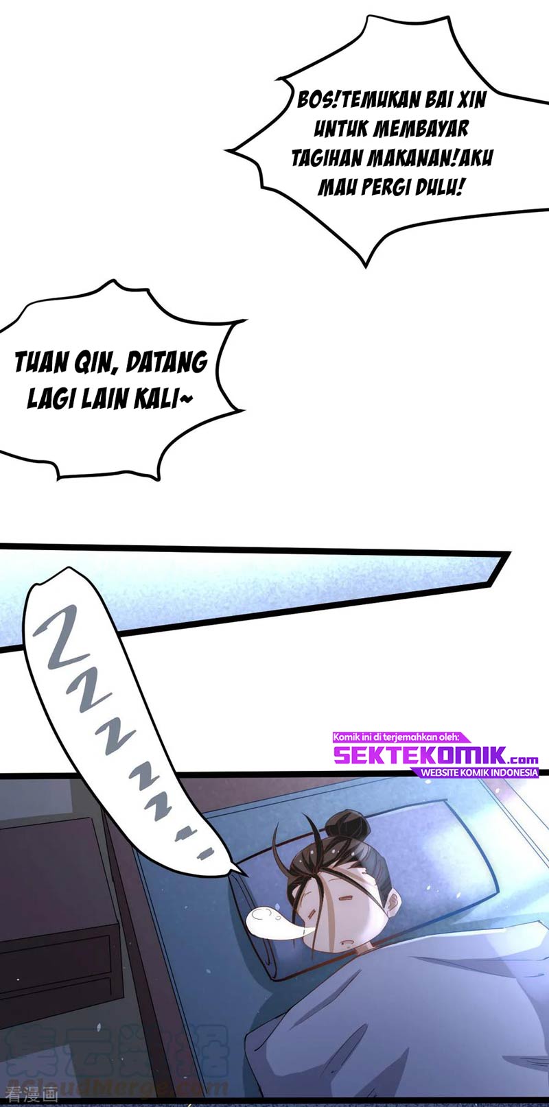 Almighty Master Chapter 111 Gambar 36
