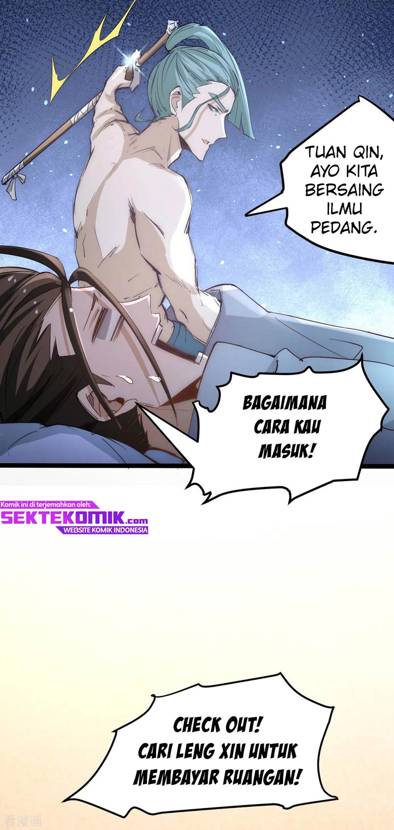 Almighty Master Chapter 111 Gambar 37