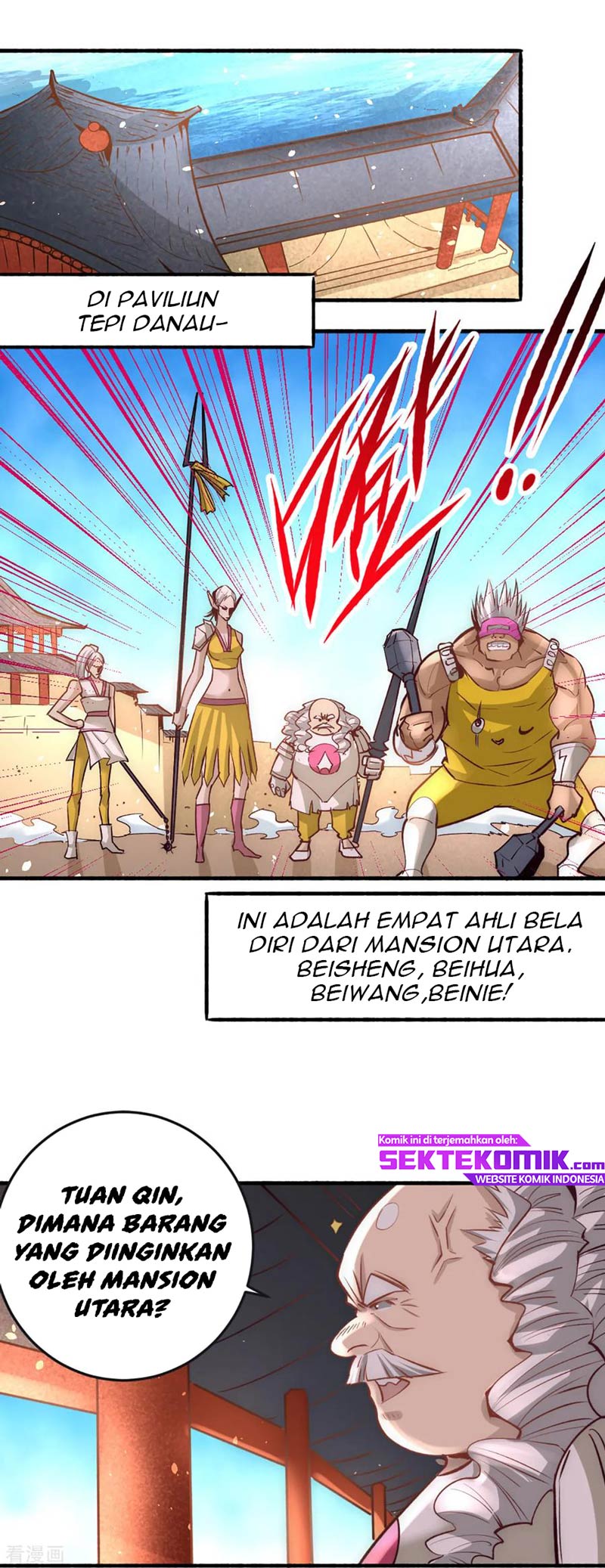 Almighty Master Chapter 111 Gambar 42