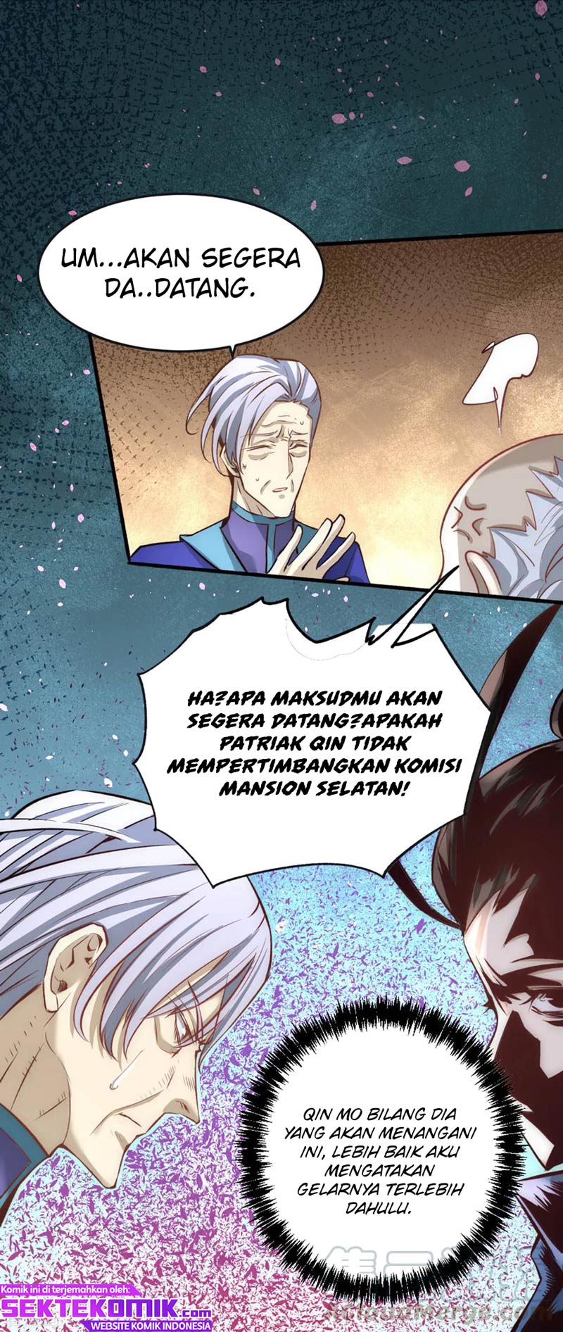 Almighty Master Chapter 111 Gambar 43