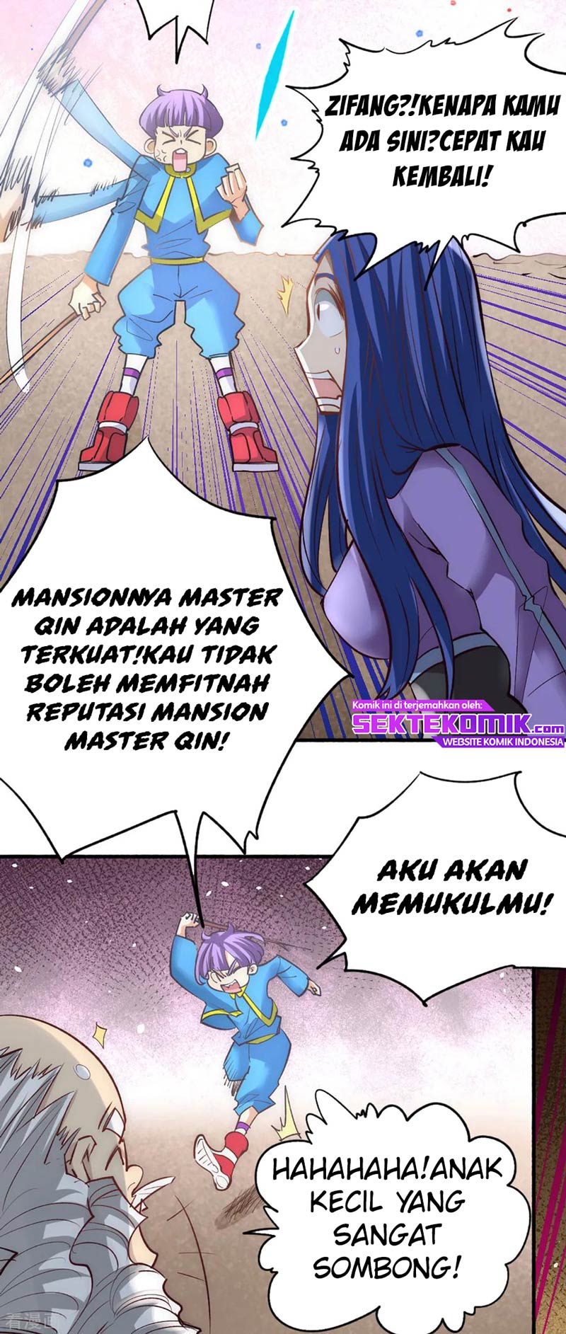 Almighty Master Chapter 111 Gambar 47