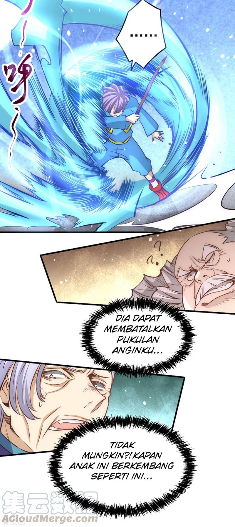 Almighty Master Chapter 111 Gambar 50