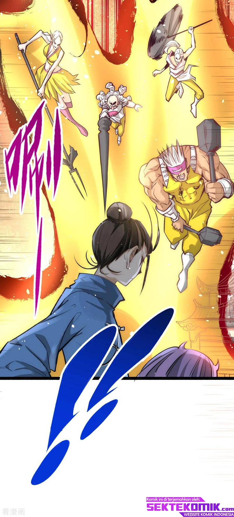 Almighty Master Chapter 111 Gambar 58