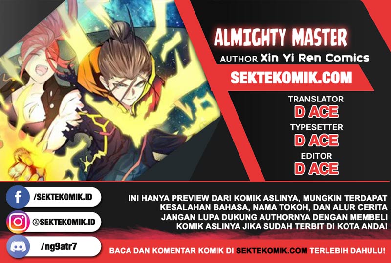 Almighty Master Chapter 114 Gambar 1