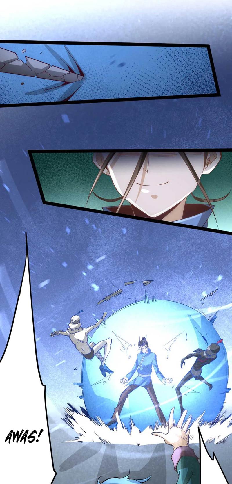 Almighty Master Chapter 114 Gambar 32