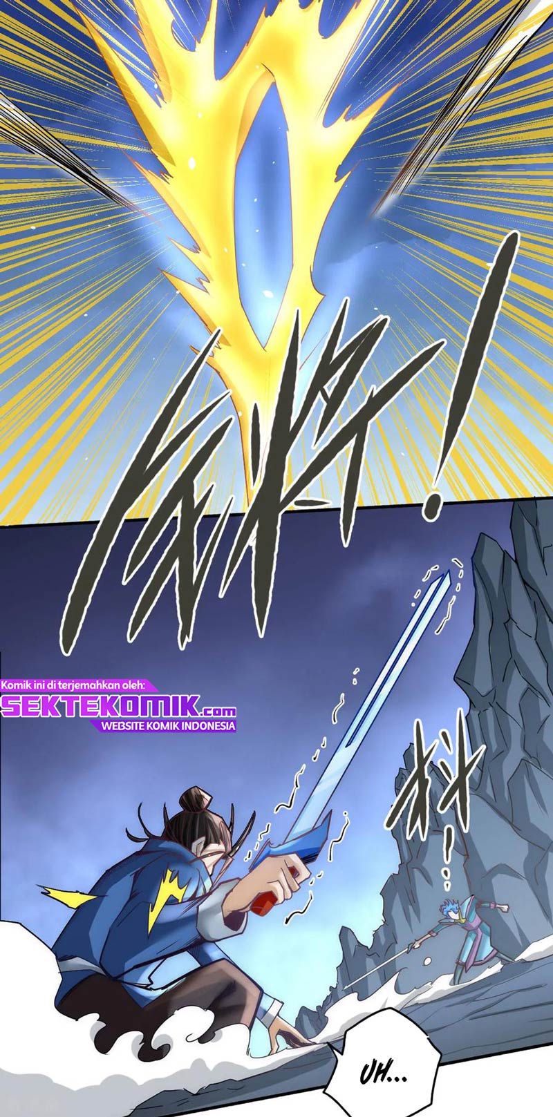 Almighty Master Chapter 115 Gambar 8