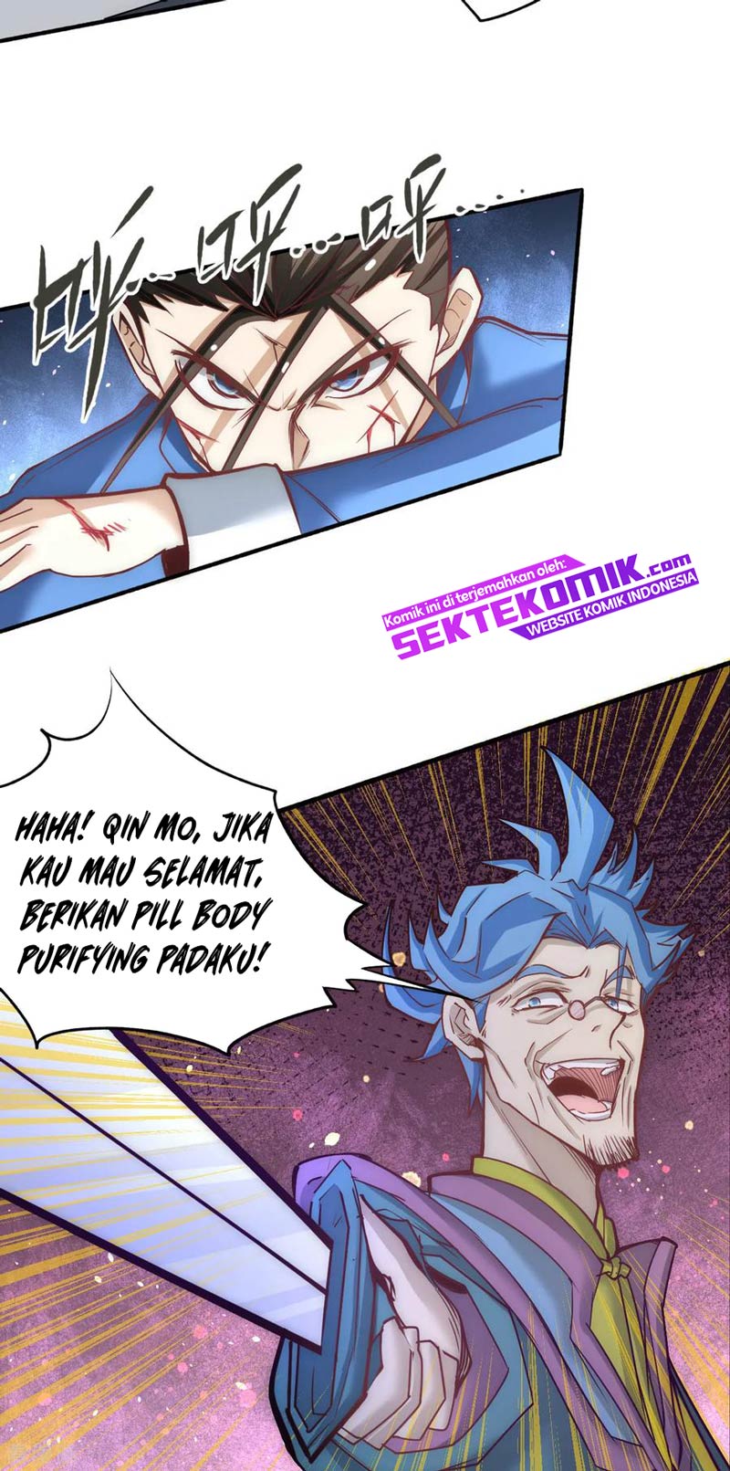 Almighty Master Chapter 115 Gambar 9