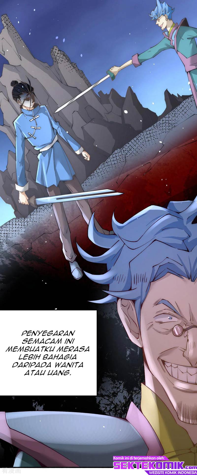 Almighty Master Chapter 115 Gambar 12