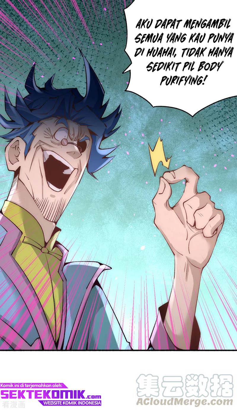 Almighty Master Chapter 115 Gambar 14